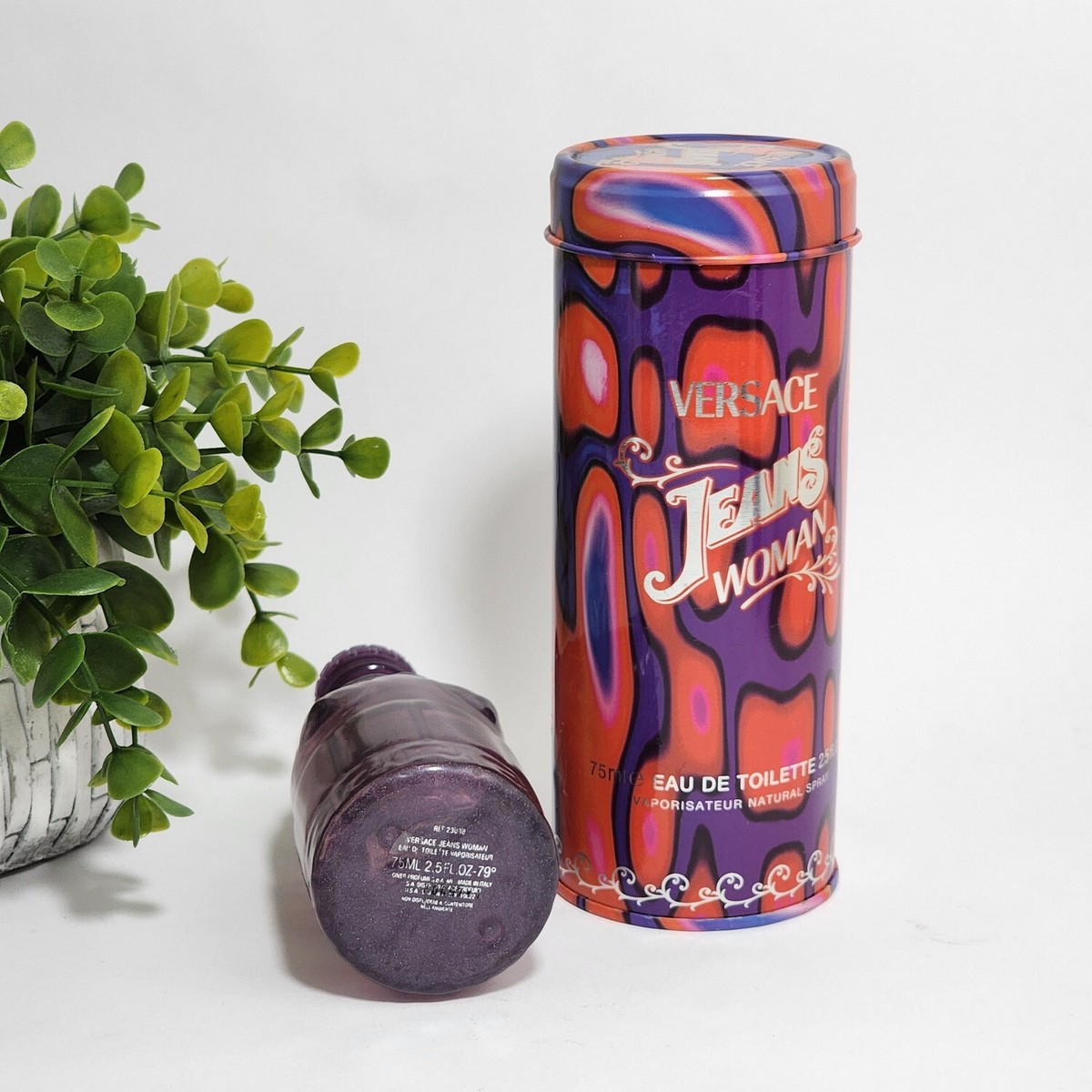 ヴェルサーチ　ジーンズウーマン　75ml × 3本 GIANNI VERSACE ヴェルサーチ ジーンズ クチュール ウーマン EDT SP