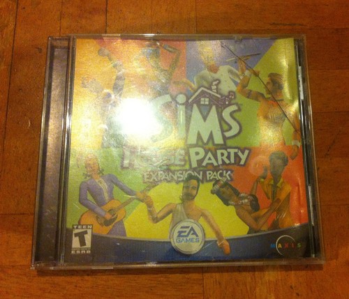Sims: House Party Expansion Pack 2002 (PC, 2002)