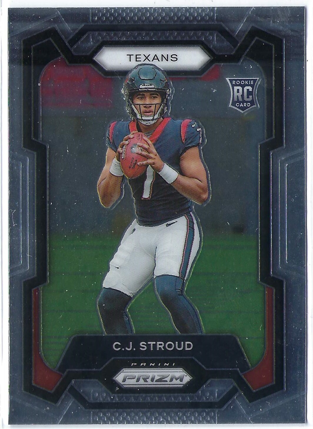 CJ Stroud 2023 Panini Prizm Base Prizm Rookie Card #339 RC SP