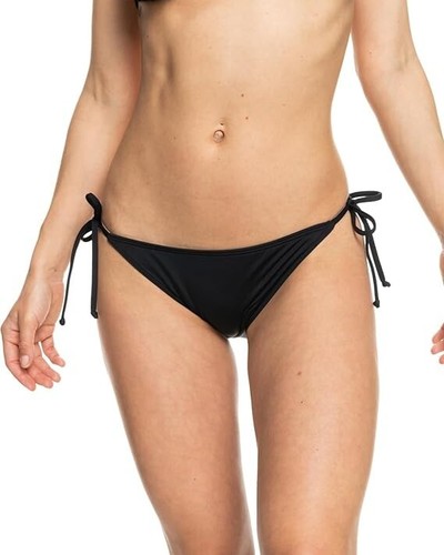 Roxy Beach Classics Damen-Bikinihose mit Seitenbindung Slip Strand Badeanzug neu mit Etikett - Bild 2 von 6