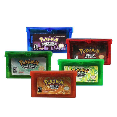 Pokemon Emerald, Ruby, Sapphire, Firered, Leafgreen Cheats