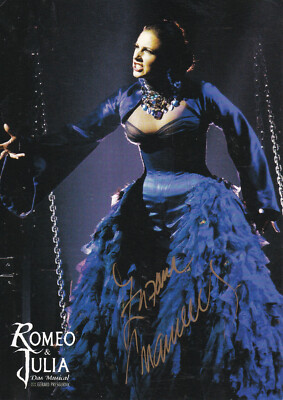 Autogramm - Zuzanna Maurery (Musical - Romeo & Julia) - Wien