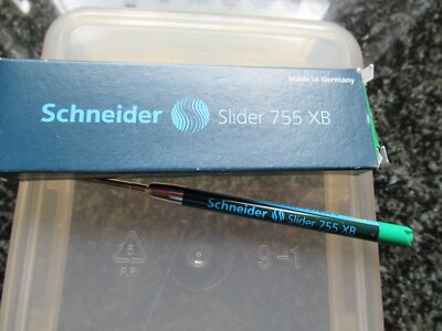 Schneider Slider 755 XB Ersatzmine, Strichst. Extrabreit, Schriftfarbe grün NEU