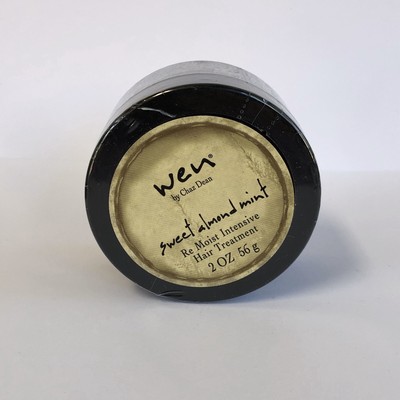 Wen Re Moist Intensive Hair Treatment Mask 2oz Sweet Almond Mint