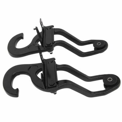 For 2009-2019 Dodge Ram 1500 Front Tow Hooks Upgrated Heavy Duty Black Steel Per - Foto 9