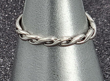 massiv Sterling Silber 925 Zehenring Mädchenring offen größenflexibel 43 - 51