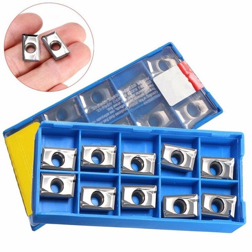 10pz 40 Tipi di Punte in Metallo Duro Inserti per Tornio Con Lama in Metallo Box - Bild 10 von 64