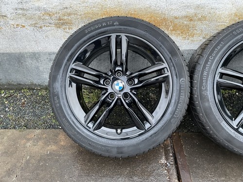 Winterräder 17 Zoll BMW 2er AT F45 GT F46 Doppelspeiche M483 Runflat RDK 7-8mm - Bild 5 von 9