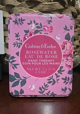 Crabtree  Evelyn ROSEWATER Hand Therapy SET 2 x 0.9 oz