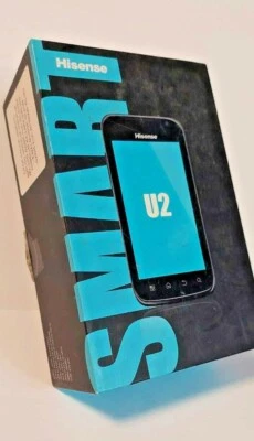 HiSense HS-U2 Cellphone Dual SIM Android Unlocked Black 4G WCDMA+ GSM ORIGINAL  - Photo 1/4