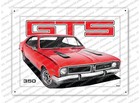 <!--F#f_0-->TIN SIGN #0528 SUIT HOLDEN HG GTS MONARO MUSCLECAR GARAGE MAN CAVE METAL SIGNS<!--F/-->