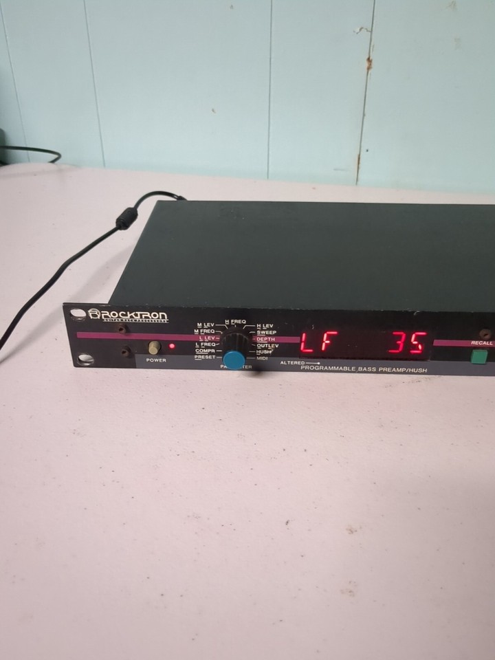 Rocktron Programmable Bass Preamp (Gebraucht) in für CHF 20 – mit