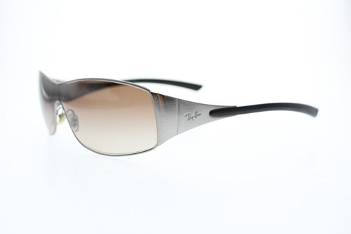 Ray-Ban RB 3268 041/13 Sunglasses 3N Gunmetal Metal Shield
