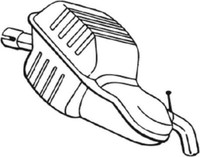 Bosal 235-001 EndschalldäMpfer FüR Volvo