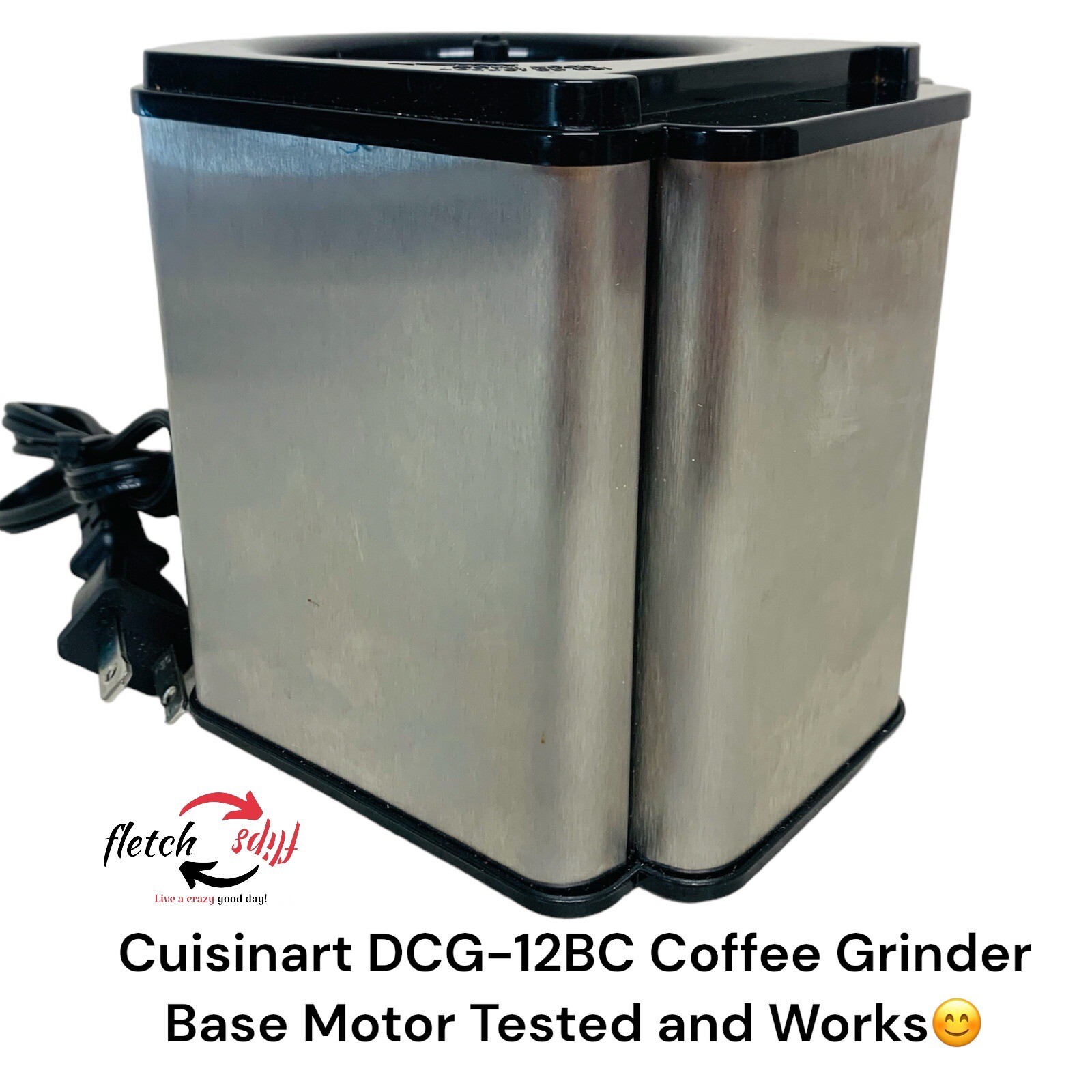 Cuisinart DCG12BC Grind Central Coffee Grinder Replacement Part Base