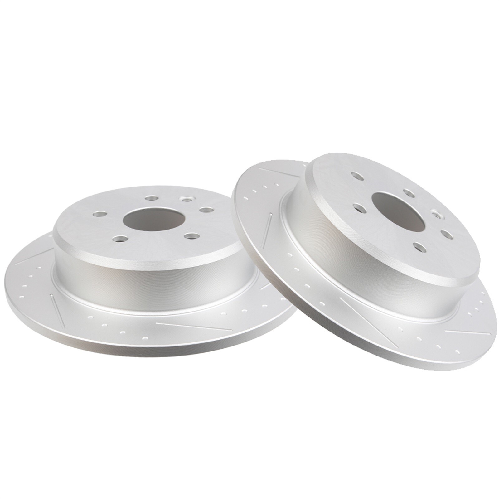 Rear Slotted Brake Rotors Discs Fits Lexus IS300 20012005 GS300 1998