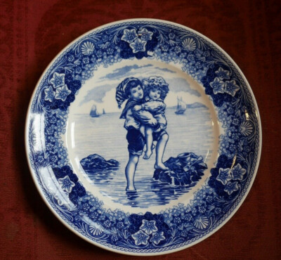 Wedgwood Queen's Ware High Tide Moments From a Victorian Childhood Collect