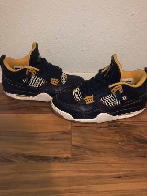 air jordan 4 retro gold