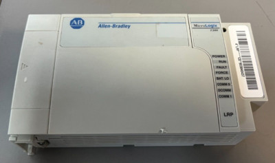 ALLEN BRADLEY 1764-LRP SER C REV B FRN 7 MICROLOGIX PROCESSOR UNIT