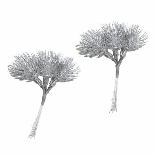 Fiori, petali e ghirlande bouquet di argento per il matrimonio