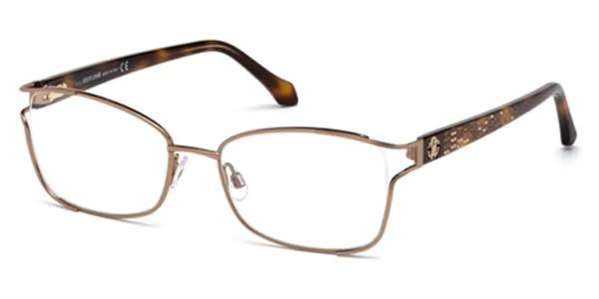 Оправа для очков Roberto Cavalli Barberino RC5016 034 светло-коричневая 54-18-140 25090₽