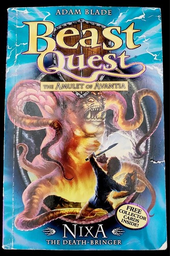 Beast Quest: The Amulet Of Avantia Series 4 by Adam Blade Paperbacks - Picture 3 of 22