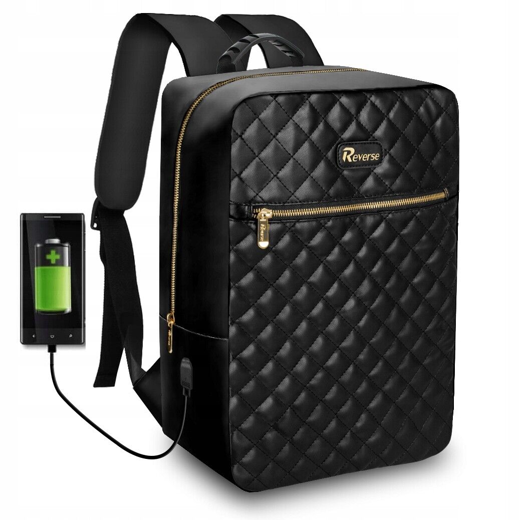 RYANAIR 40x20x25 cm, USB-Lade Rucksack Reisetasche Boardgepäck Kabinengepäck