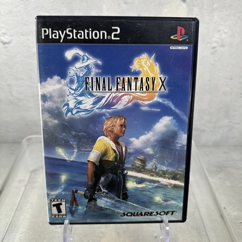 Final Fantasy X 10 (PlayStation 2 PS2 2002) Black Label