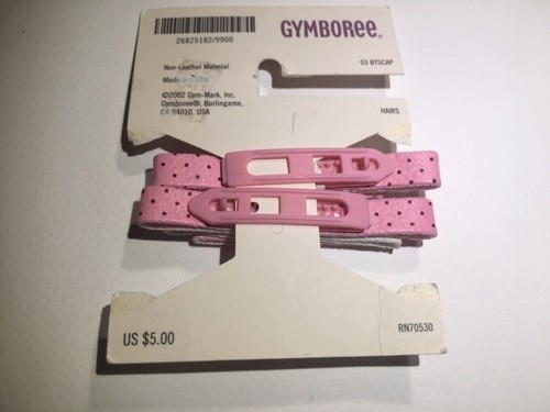 CHOOSE volume priced Gymboree hair clip barrettes NWT NWOT accessory plastic - Picture 27 of 37