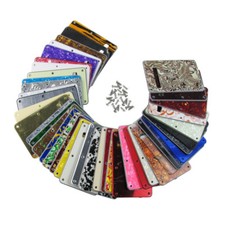 FLEOR ST Guitar Cavity Cover Spring Tremolo Cover piastra posteriore con viti