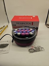 Remington H-5600 20 Rollers Ionic Velvet Hot Curlers Wax Core w/ Clips, 3 Sizes