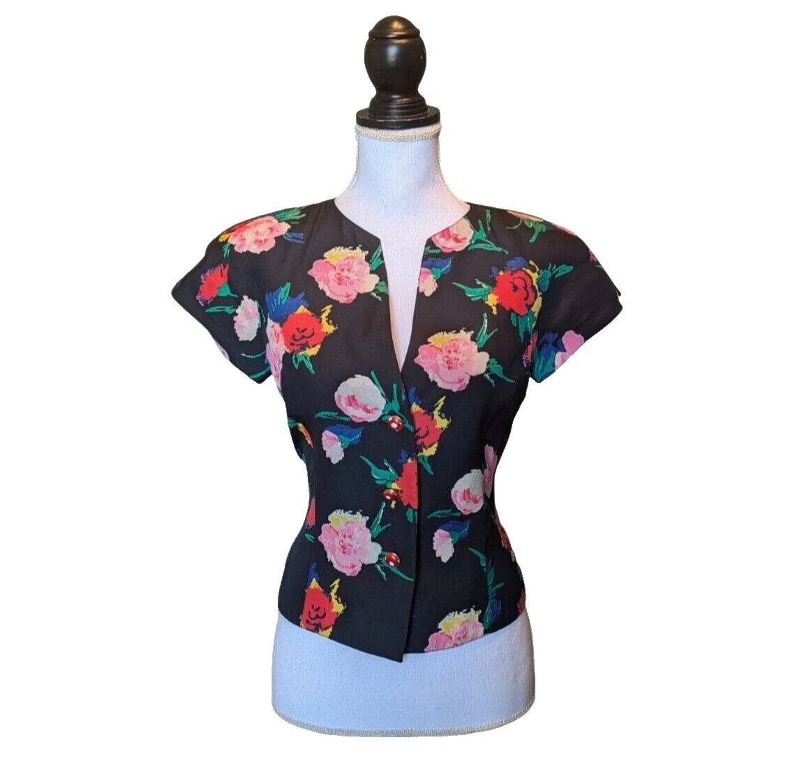 Emanuel Ungaro Floral Coats, Jackets & Vests for Women