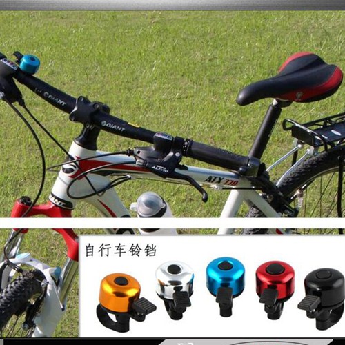 10pcs Bike Bell Small Bike Bell Novelty Bike Bell Mountain Bike Horn - Picture 3 of 11