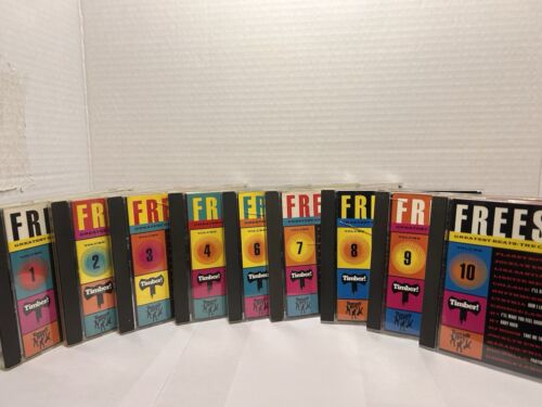 Tommy Boy Freestyle Greatest Beats Volumes 1-4, 6-10 9 CD Lot Dance Electronic