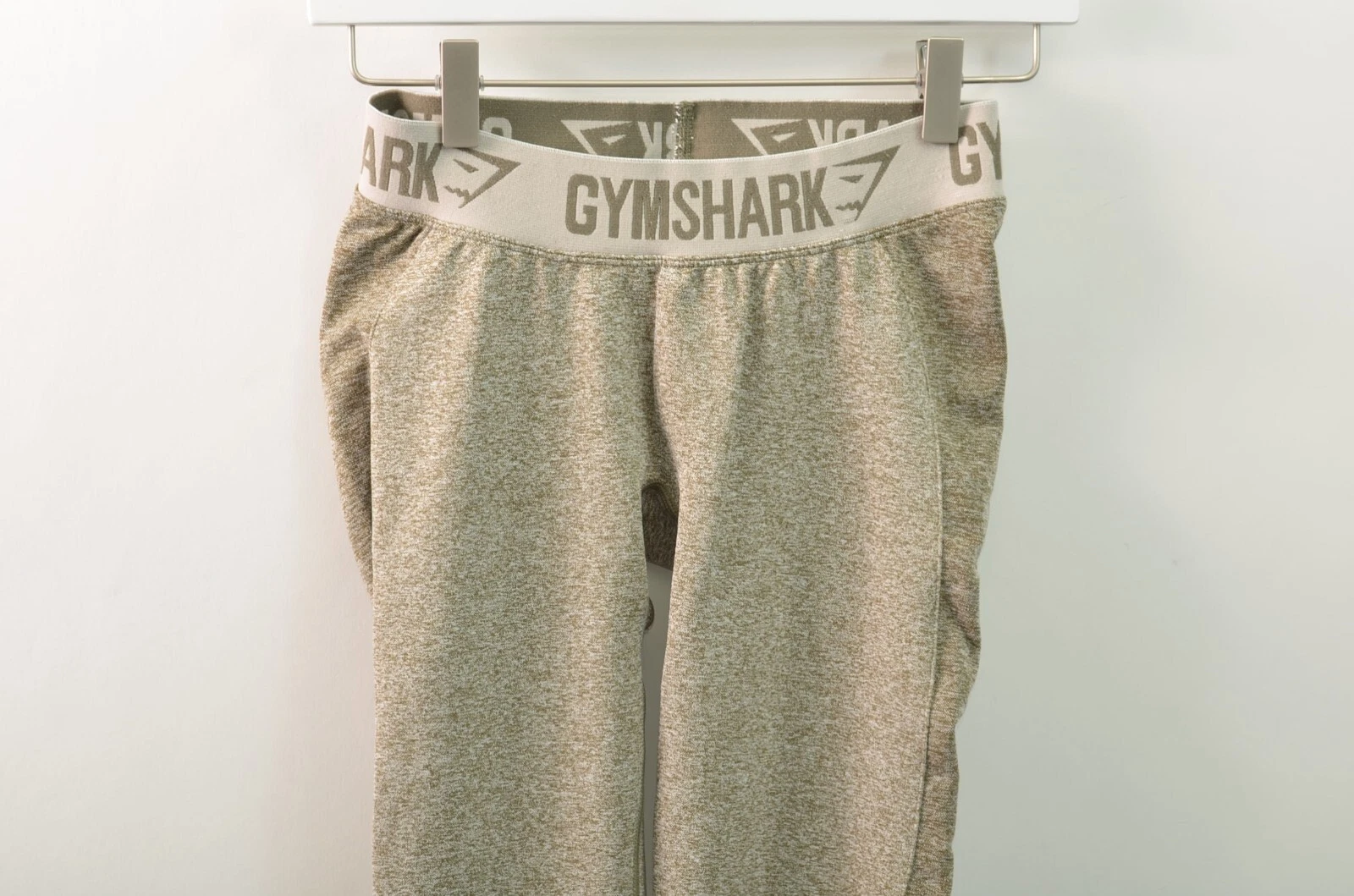 gymshark heather dry spandex stretch tight leggings