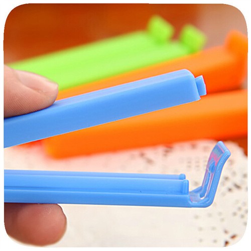 10/20Pcs Durable Kitchen Storage Food Snack Sealing Clamp Bag Clips Plastic` - Picture 10 of 26