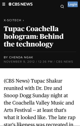 2012 TUPAC SHAKUR HOLOGRAM DEBUT COACHELLA ADMISSION WRISTBAND🎟️4/15/12 BECKETT - Picture 6 of 12