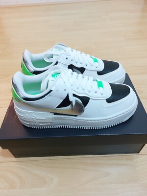nike air force shadow white black aurora