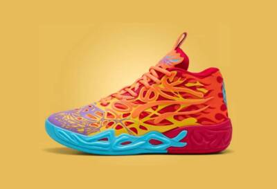 Melona New Men's Puma MB.02 Honeycomb Melo Basketball Shoes Size 11