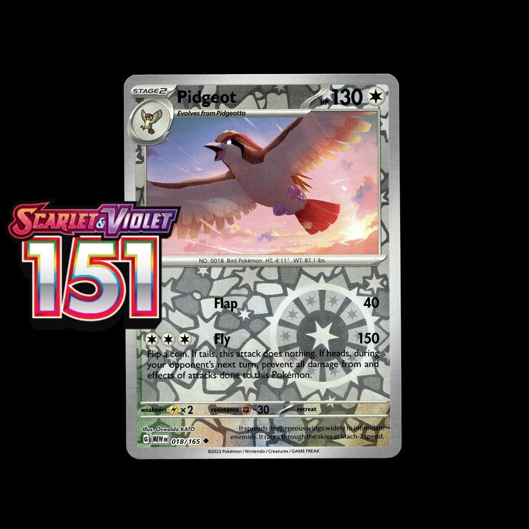 Pokemon 151 Cards! Holo/Reverse Holo Ex Illustration Ultra Double Rare Card!
