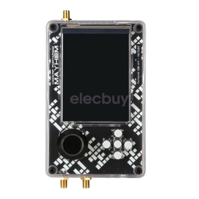 New Assembled PortaPack H2M 6GHz SDR 10.00MHz TCXO Mayhem 2.1.0 | eBay