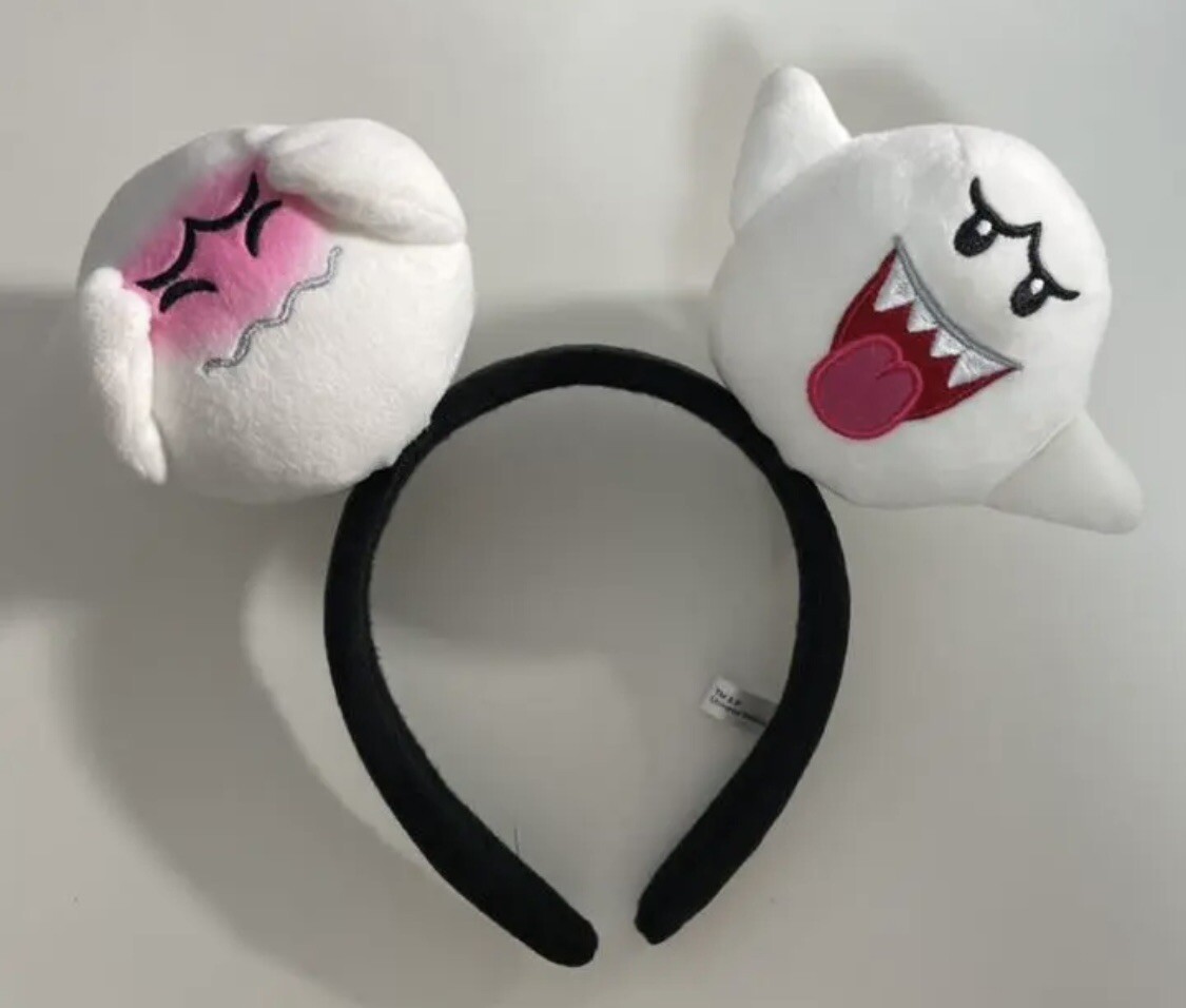 2set USJ Teresa headband Super Nintendo World Universal Studio