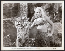 Anita Lhoest champion swimmer CAPTIVE GIRL Johnny Weissmuller film ORIG PHOTO