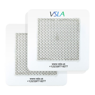2 HIGH-EFFICIENCY OZONE PLATES FOR ECOQUEST, VOLLARA, LIVING AIR AND OTHERS