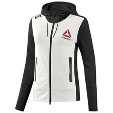 AO3541 Womens Reebok Walkout Hoodie Fighter Kit