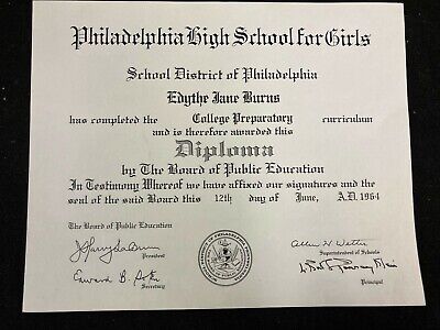 Graduation Requirements  The School District of Philadelphia