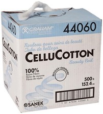 Graham 44060 Cellucotton Beauty Coil 100 Rayon Fibers 1 pc 