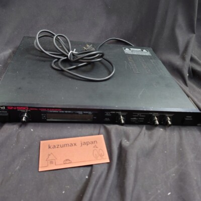 その他 Roland SN-550 Digital Noise Eliminator Roland SN-550 DIGITAL NOISE ELIMINATOR