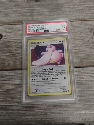 Lickilicky graded PSA 7 for sale on eBay