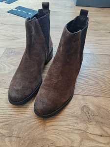 office brown boots